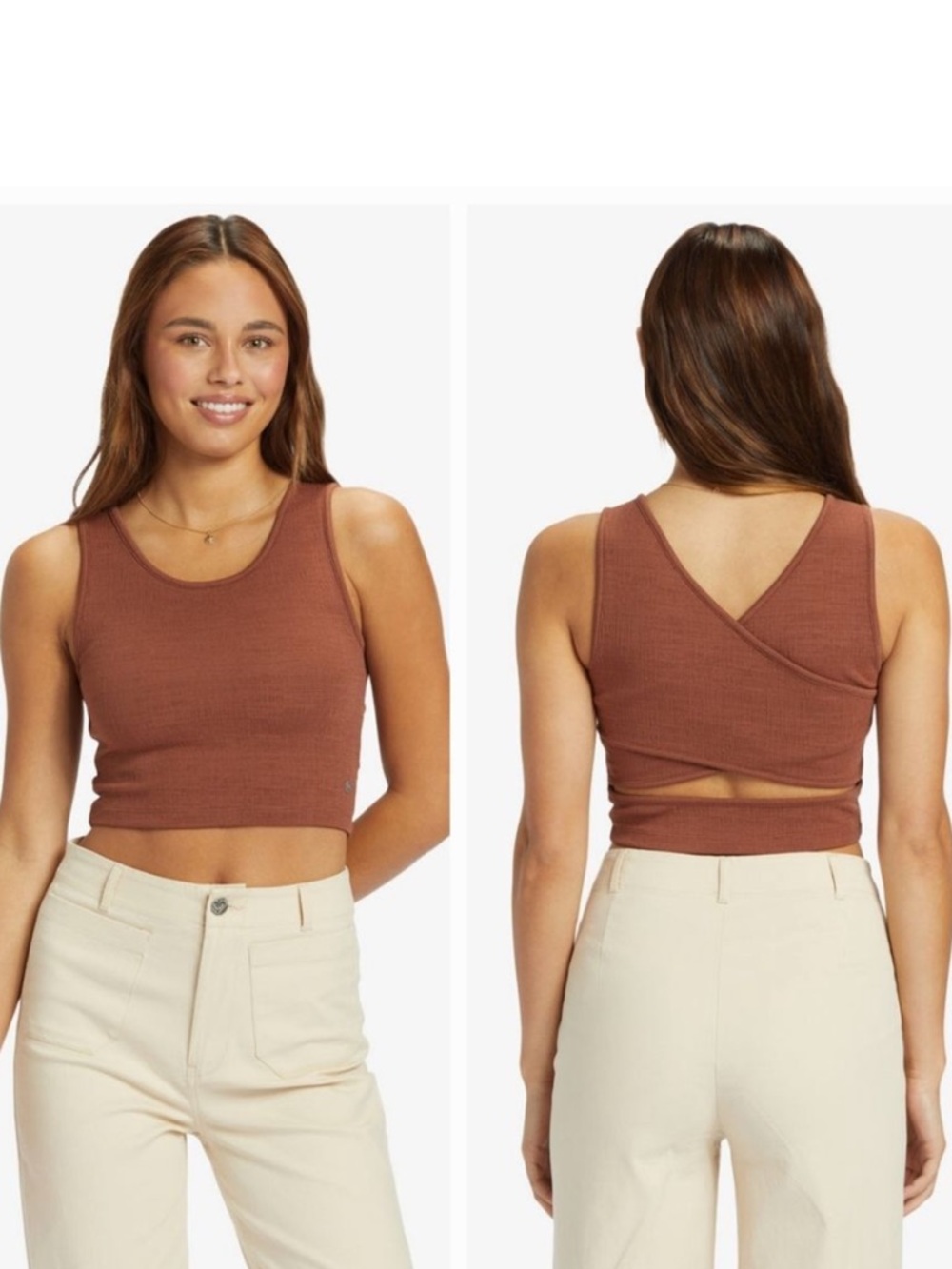 NWT ROXY GOOD KEEPSAKE TANK MSRP $30